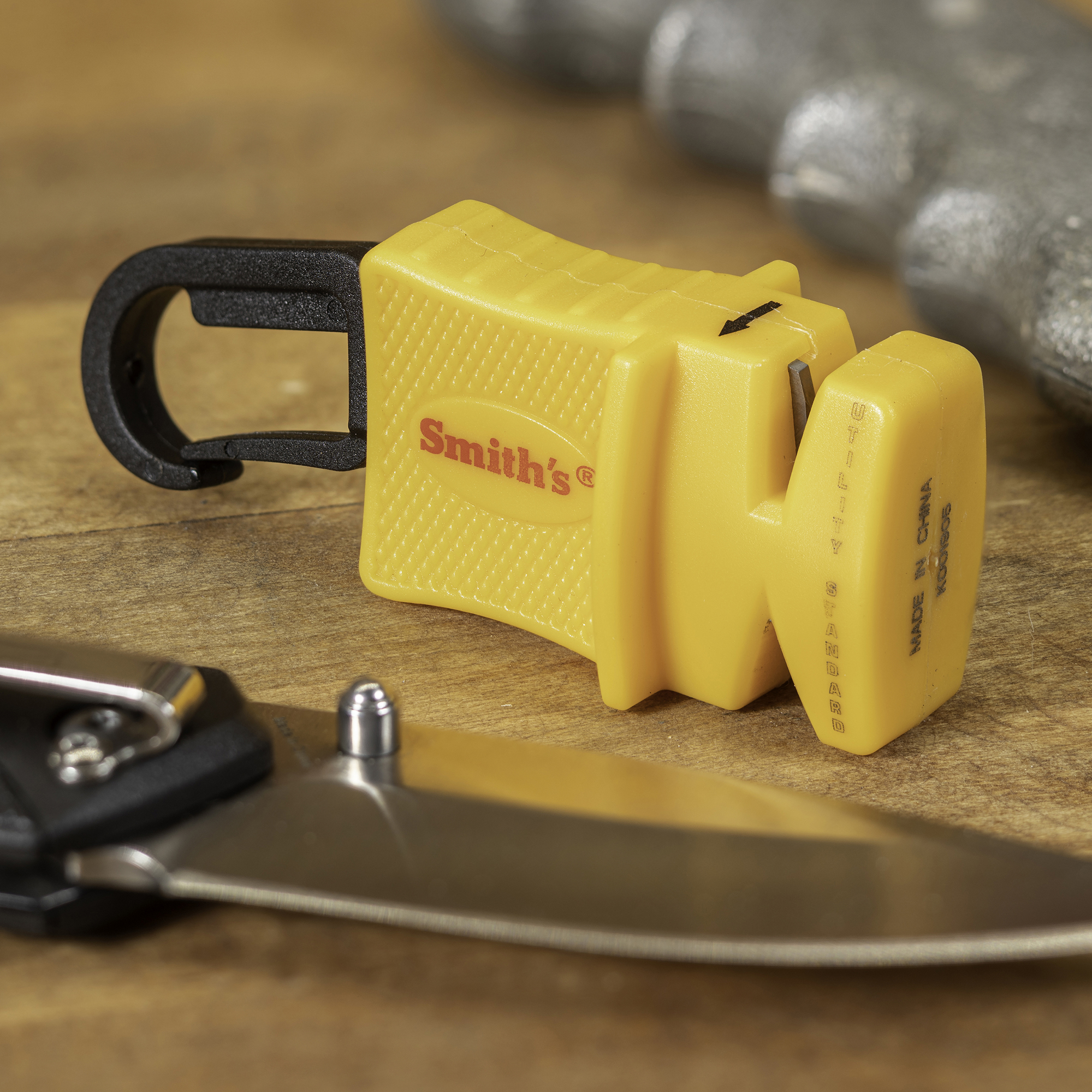 Smith's Edgework-Site Utility Blade Sharpener