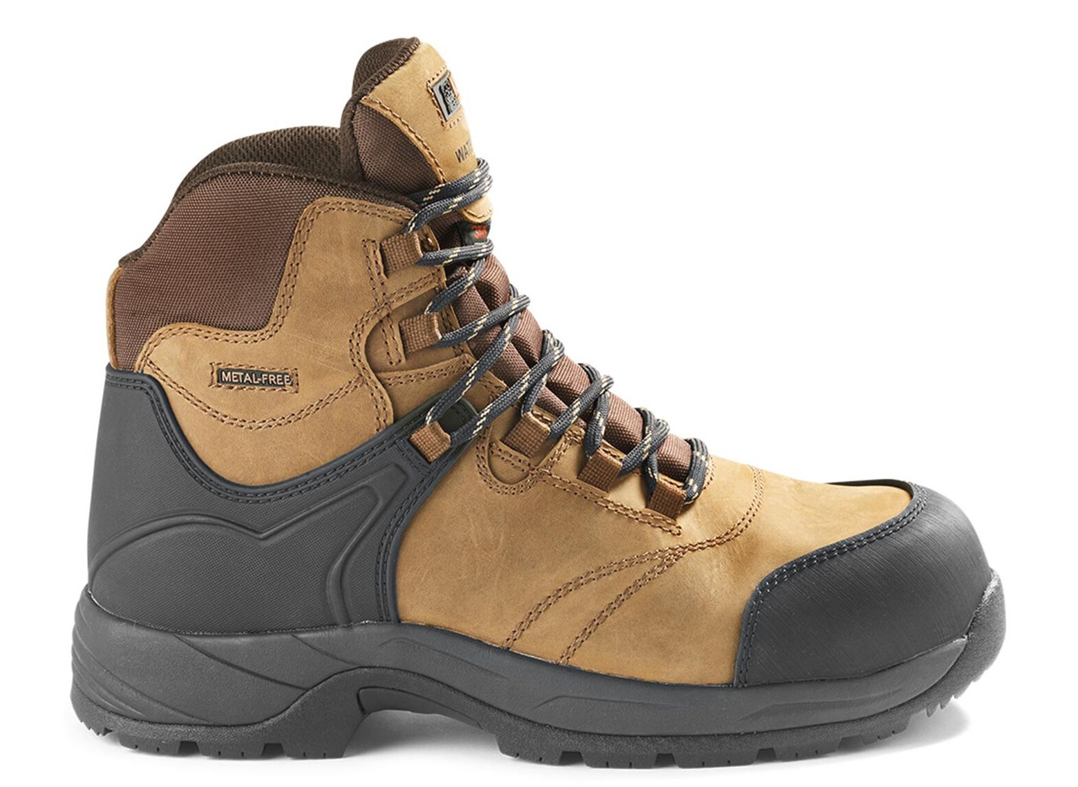 Men's Kodiak Journey Insulated Waterproof Composite Toe-Brown