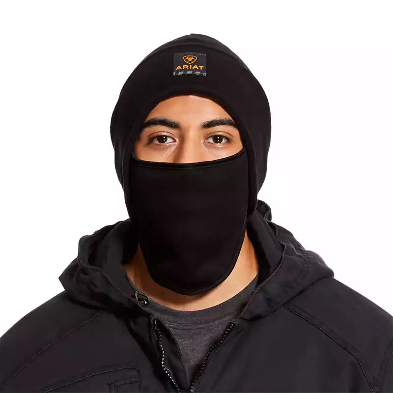 Men's Ariat Rebar 2-in-1 Winter Work Cap