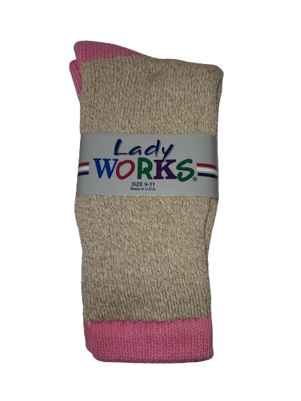 Women's Railroad Cotton Blend Work Socks