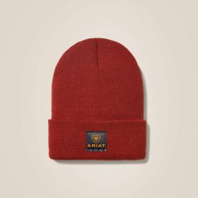 Ariat Rebar Watch Cap - Red