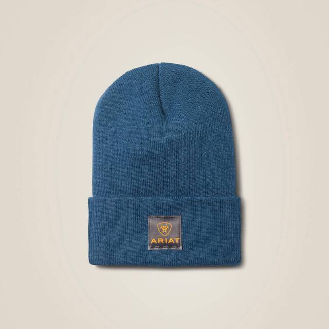 Ariat Rebar Watch Cap - Blue