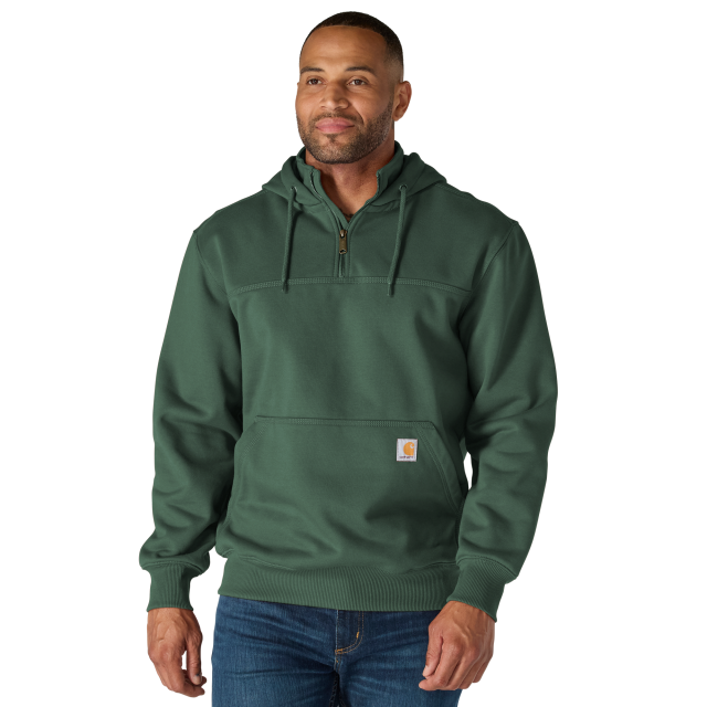 Carhartt Rain Defender Loose-Fit Heavyweight Quarter-Zip Hoodie