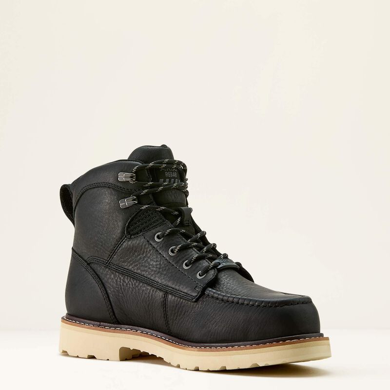 Ariat Rebar Lift 6" Work Boot Black