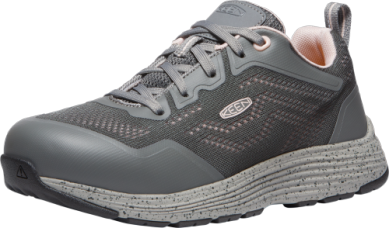 Women's KEEN Utility Sparta II Grey/Peach