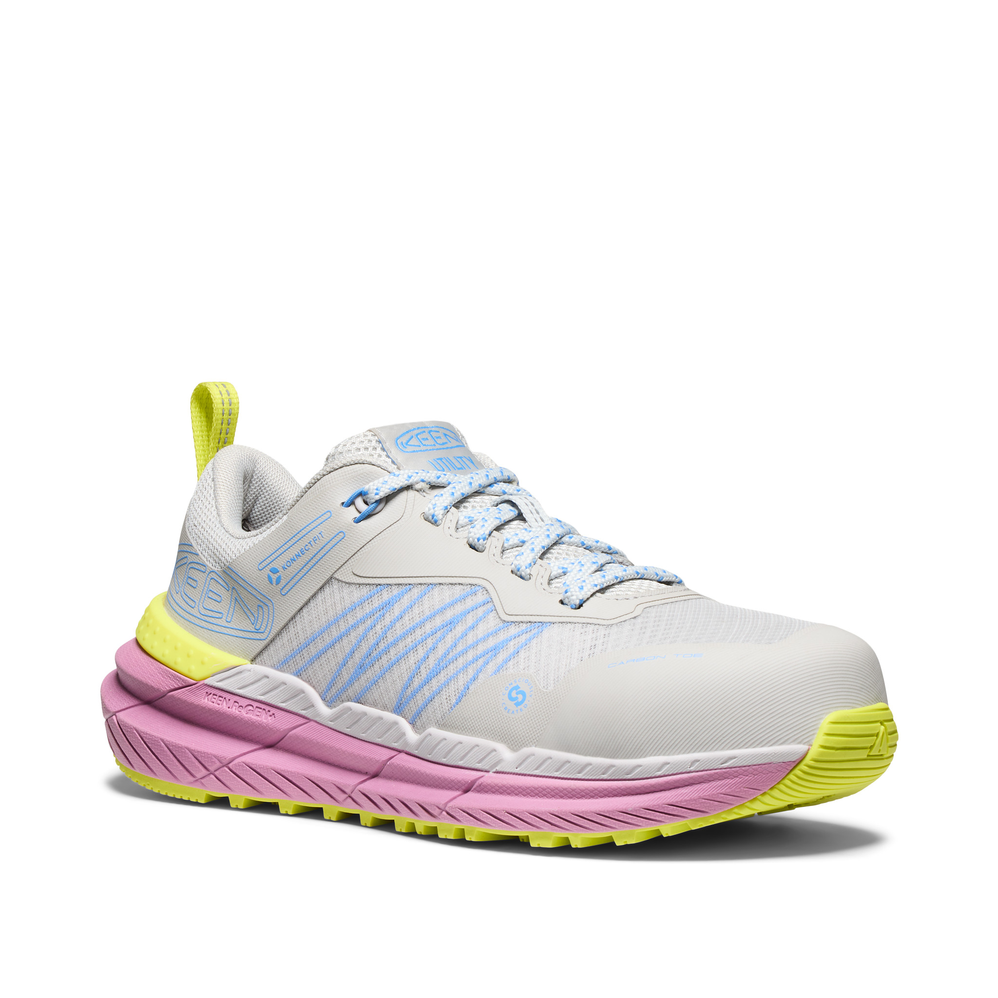 Women's KEEN Speedworks ESD Work Sneaker - Carbon Toe