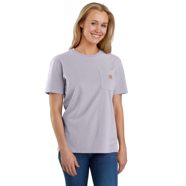 National Workwear: Women's Carhartt Pocket Short-Sleeve T-Shirt