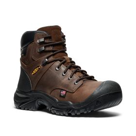 Men's KEEN American Built  Mt Vernon II 6" Waterproof - Steel Toe