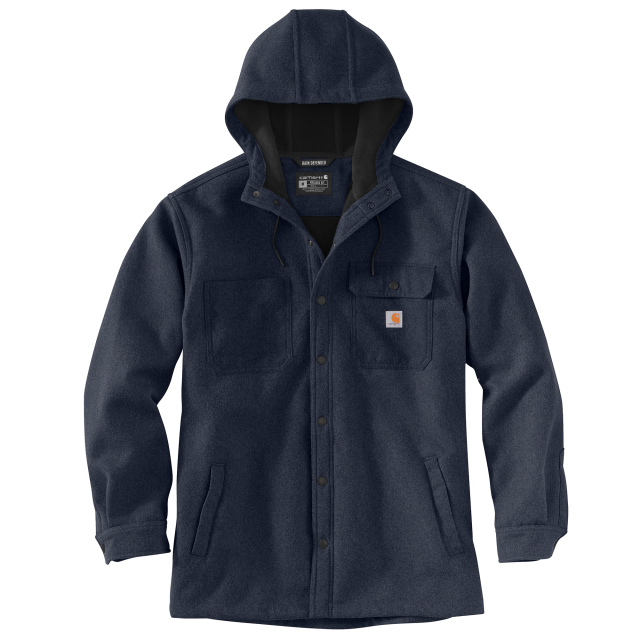 Carhartt Rain Defender Hooded Shirt Jac