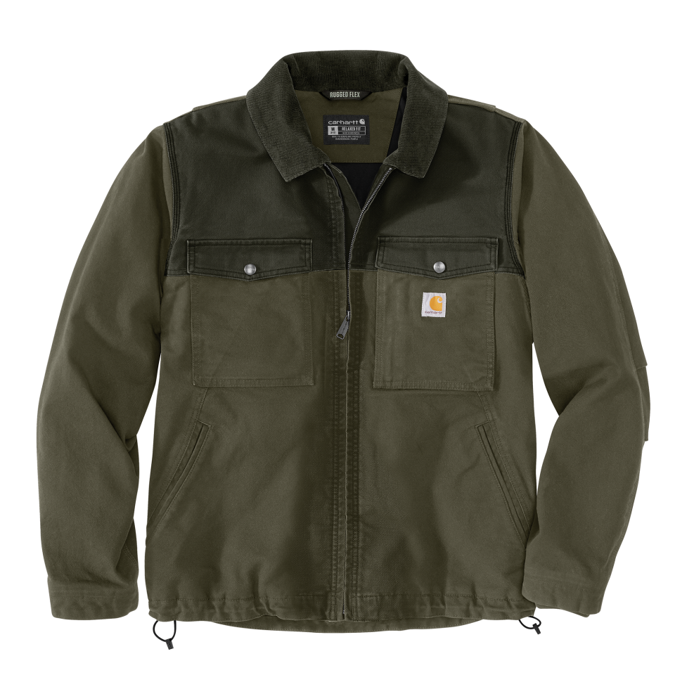 Carhartt Montana Duck Insulated Jacket - Moss