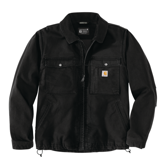 Carhartt Montana Duck Insulated Jacket - Black
