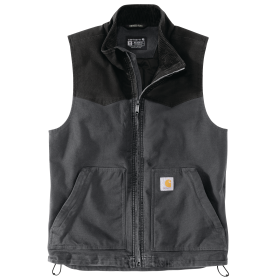 Carhartt Montana Duck Vest - Black
