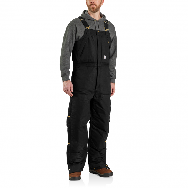 Carhartt Loose Fit Firm Duck Insulated Biberall