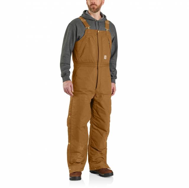 Carhartt Loose Fit Firm Duck Insulated Biberall