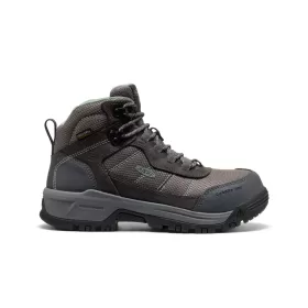 Women's KEEN Skokie Waterproof Work Boot - Carbon Toe