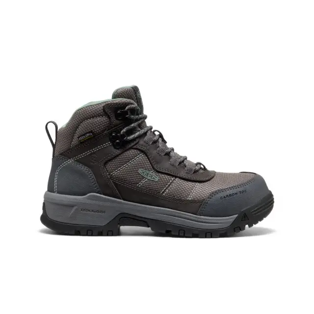 Women's KEEN Skokie Waterproof Work Boot - Carbon Toe