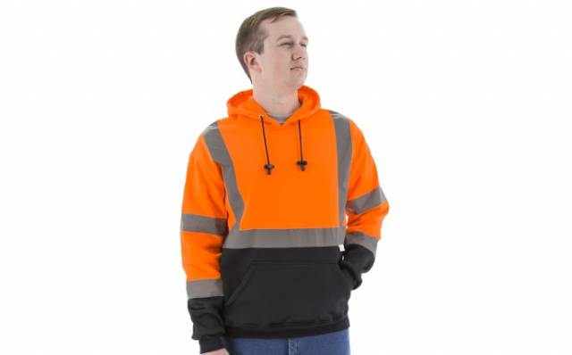 Majestic Glove HI-VIs Pullover Sweatshirt