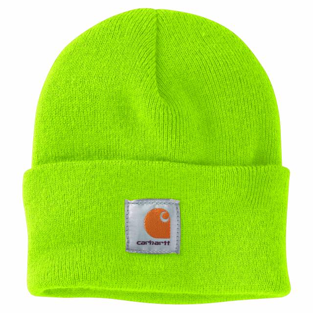 Carhartt Knit Watch Cap - Bright Lime