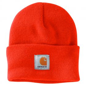 Carhartt Knit Watch Cap - Bright Orange