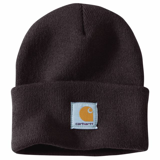 Carhartt Knit Watch Cap - Dark Brown