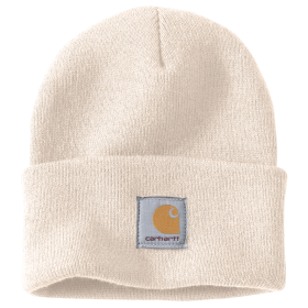 Carhartt Knit Watch Cap - White