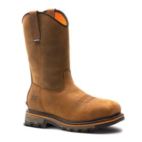Men's Timberland PRO® True Grit Waterproof Pull On Comp Toe Work Boot