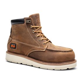 Men s Timberland PRO Powertrain Mid Cut ESD Alloy Toe Black Synthetic