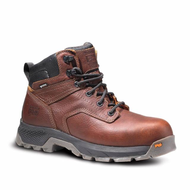 Men's Timberland PRO 6" TiTAN EV Waterproof Composite Toe