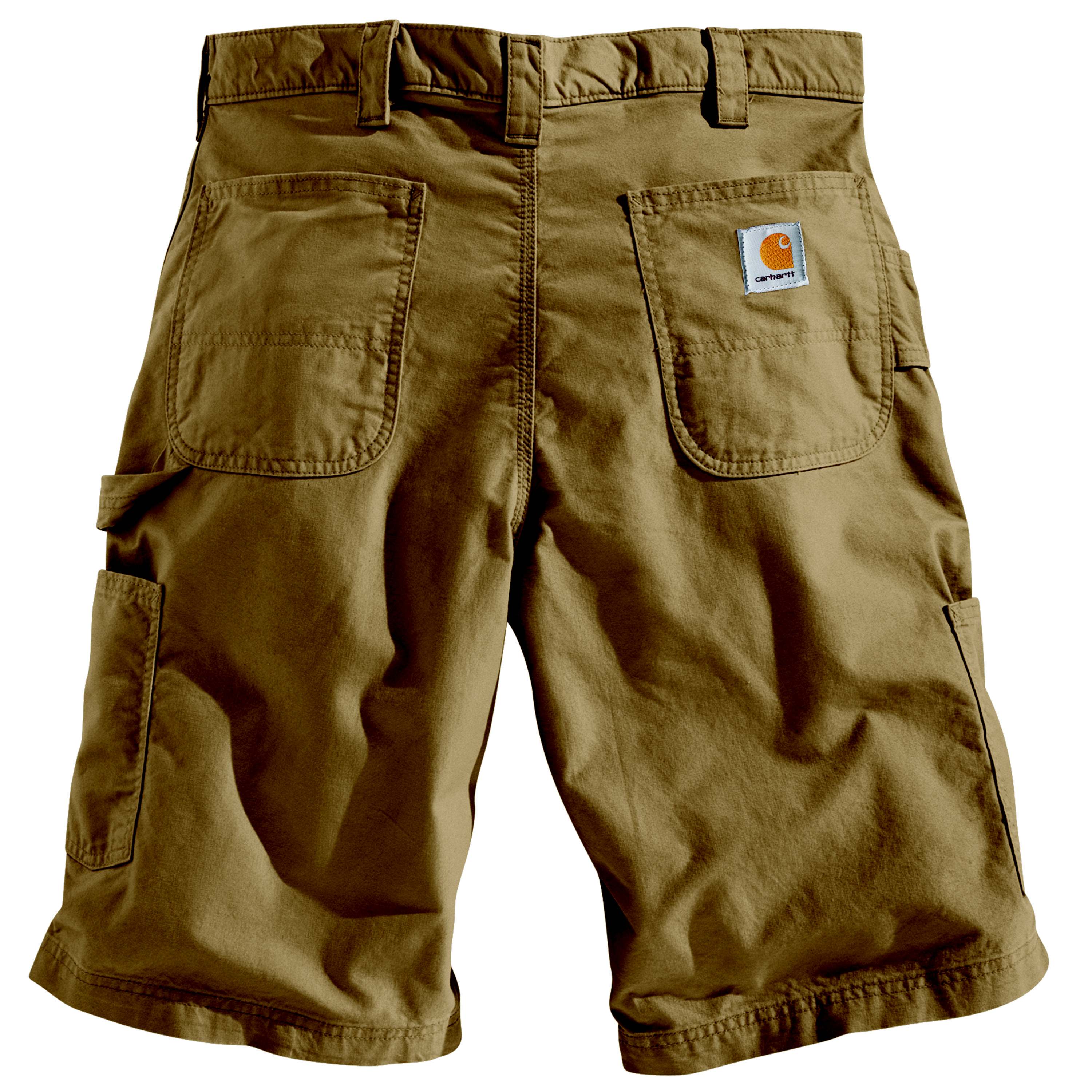 Men's Carhartt Loose-Fit Canvas Work Short - Dark Khaki