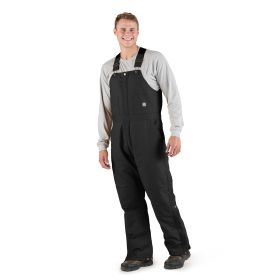 Men's Berne Heritage Insulated Bib Overall-Black