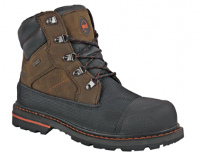 Hoss K-Tough 6" Brown Composite Toe