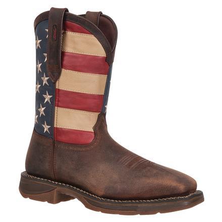 Men's Durango American Flag Pull-on