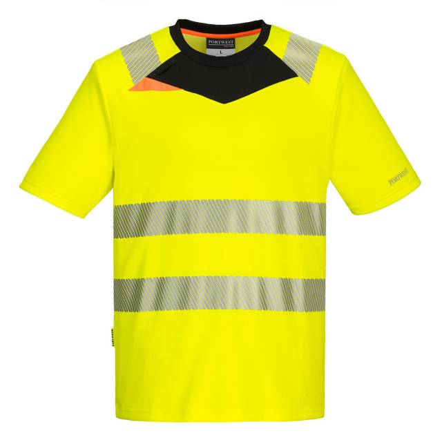 Portwest DX4 Hi-Vis T-Shirt S/S