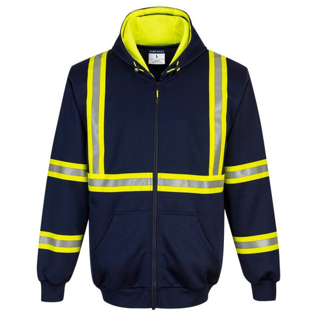 Portwest Iona Xtra Enhanced Zipped Hoodie