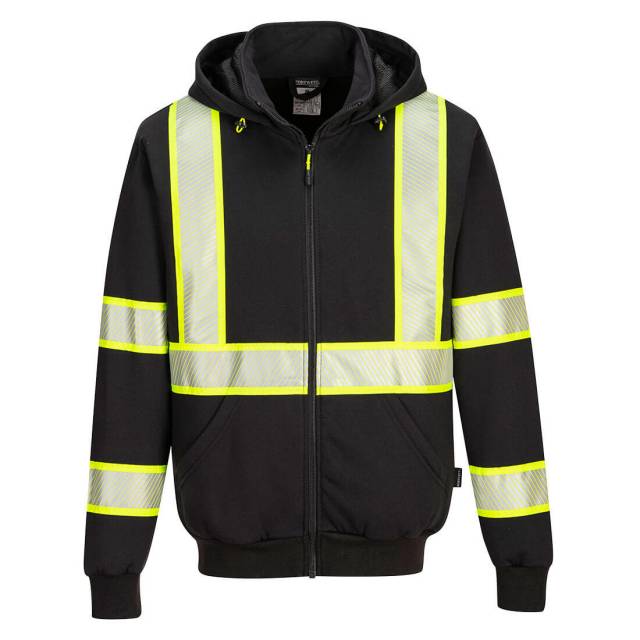 Portwest Iona Plus Enhanced Zipped Hoodie