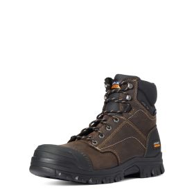 Men's Ariat Treadfast 6" Waterproof Steel Toe Work Boot
