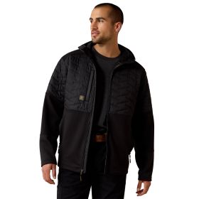 Men's Ariat Rebar Cloud 9 Insulated Jacket - Black