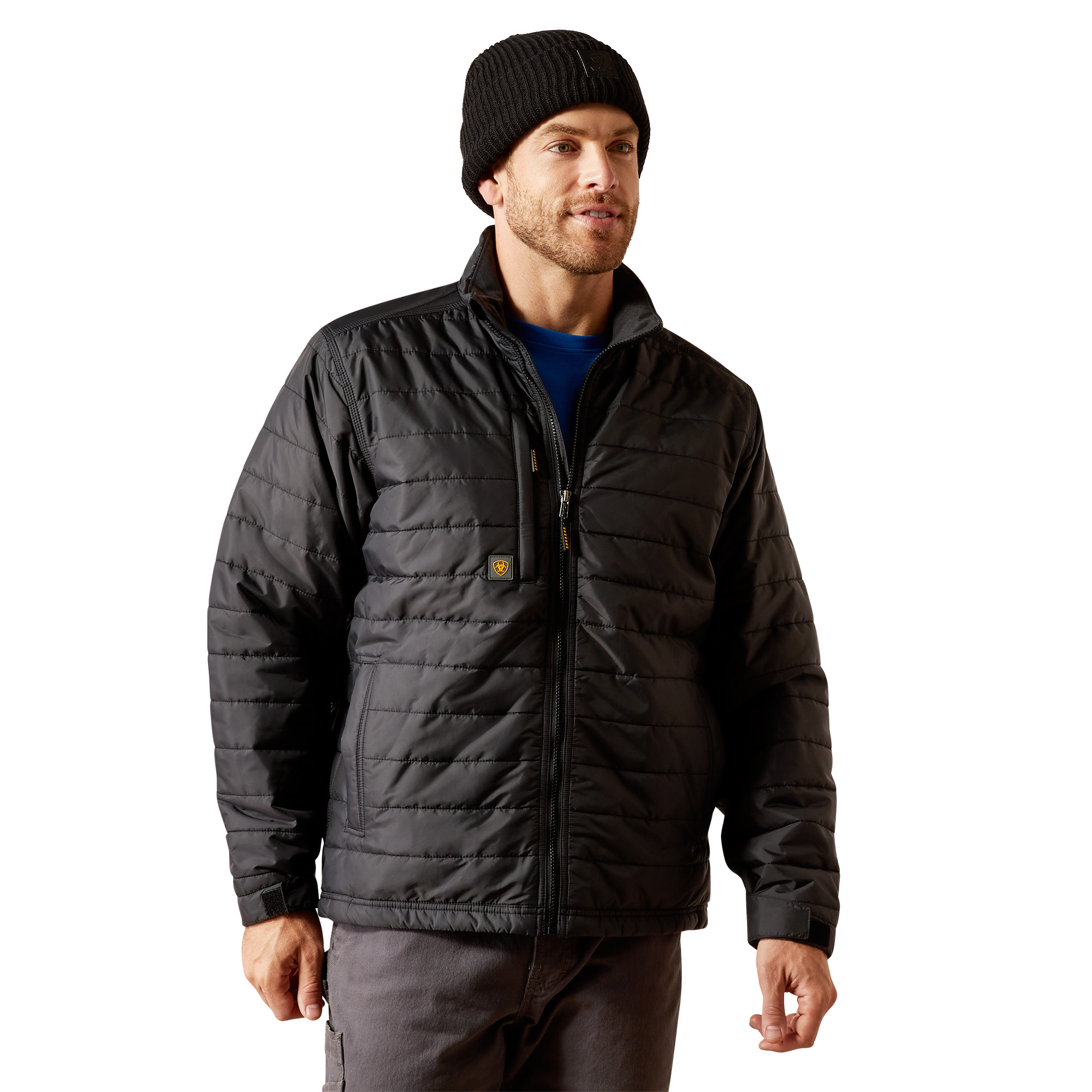 Ariat Rebar Cordura Ripstop Lightweight Insulated Jacket - Black