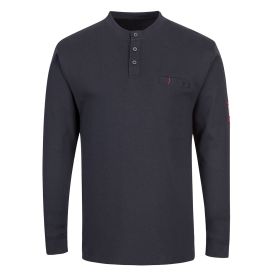 Portwest BizFlame Knit Anti-Static FR Henley