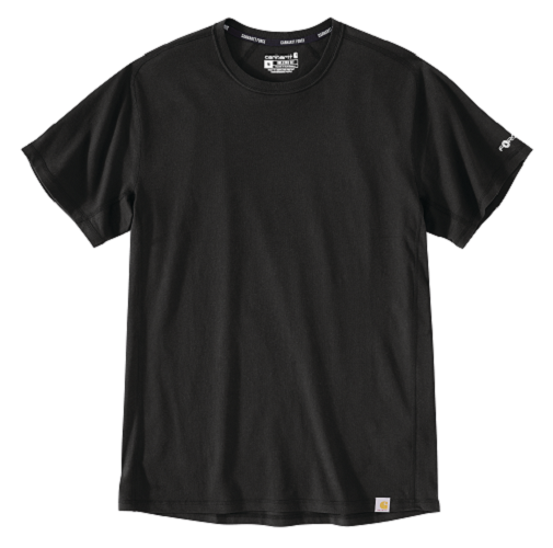 National Workwear: Men's Carhartt Force Midweight Short Sleeve