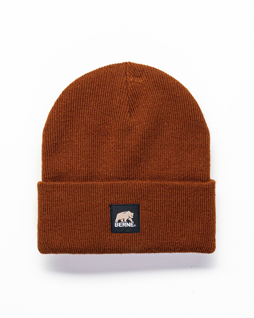 Berne Knit Cuff Cap-Brown