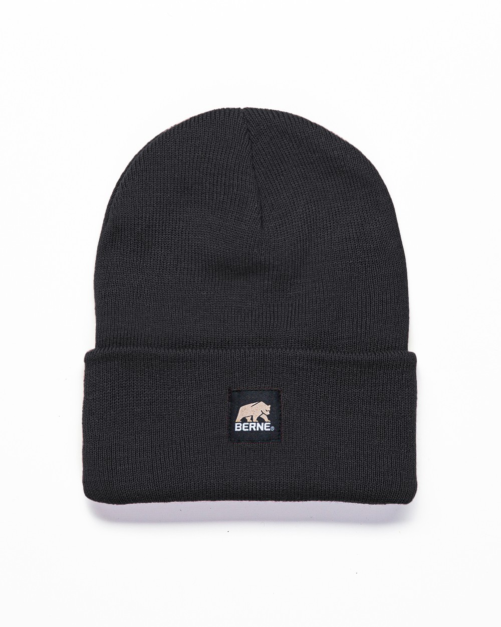 Berne Knit Cuff Cap-Black