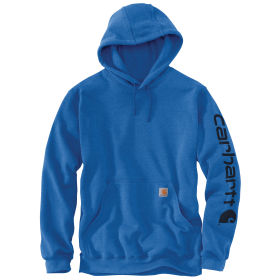 Men's Carhartt Midweight Signature Sleeve Logo Hoodie