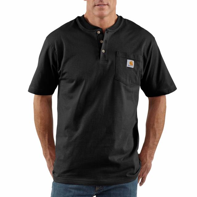 Men's Carhartt Workwear Pocket Short-Sleeve Henley
