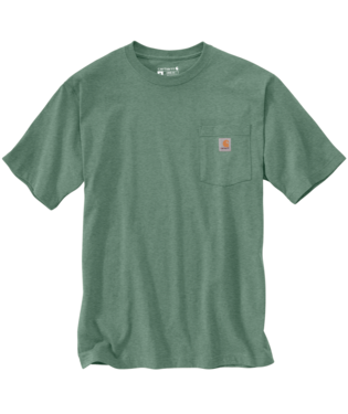 Men's Carhartt Workwear Pocket Short-Sleeve T-Shirt - Jade Heather