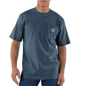 Carhartt Short Sleeve Pocket T-shirt - Bluestone