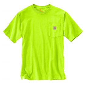 Carhartt Short Sleeve Pocket T-shirt - Brite Lime
