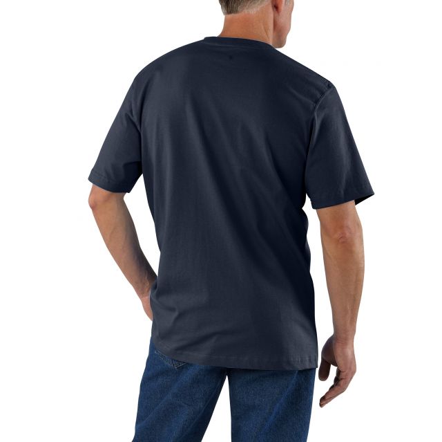 Carhartt Short Sleeve Pocket T-shirt - Navy