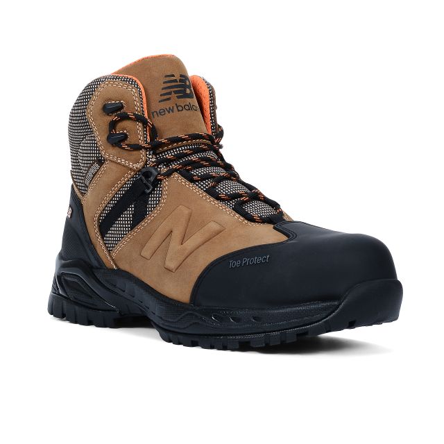 Men's New Balance Allsite EH PR Waterproof Comp Toe - Brown