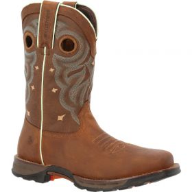 Women's Durango Maverick Steel Toe Waterproof Western Work Boot